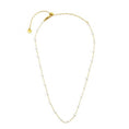 Carica l'immagine nel visualizzatore della galleria, 2CA0031G-W COLLANA CON PERLE 3.30MM CATENA 44CM
