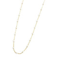 Carica l'immagine nel visualizzatore della galleria, Collana Con Perle 3.30Mm Catena 44Cm - Desidero
