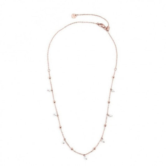 Collana Con Perle E Sfere - Desidero