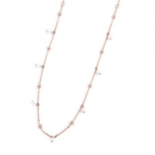 Collana Con Perle E Sfere - Desidero