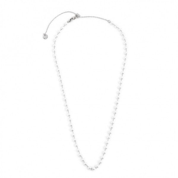 2ca0033-w COLLANA CON PERLE 4.30mm