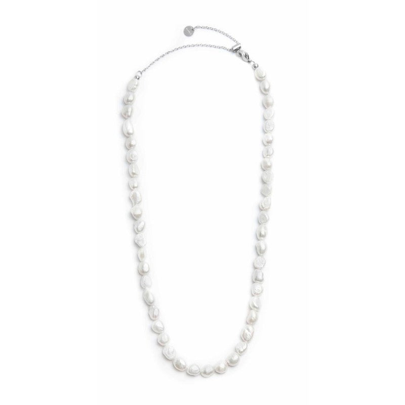 Collana con perle di fiume masticate - Desidero