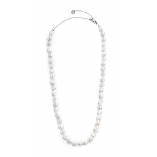 Collana con perle di fiume masticate - Desidero