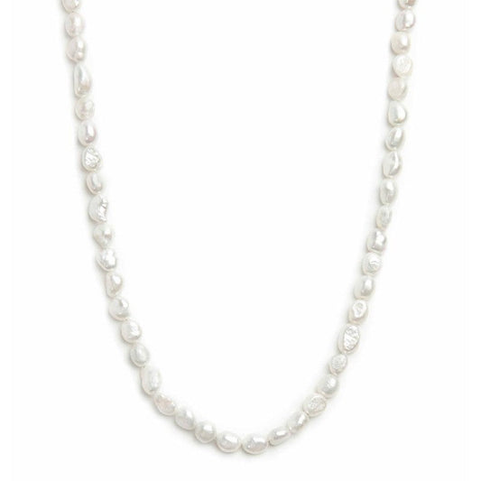 Collana con perle di fiume masticate - Desidero