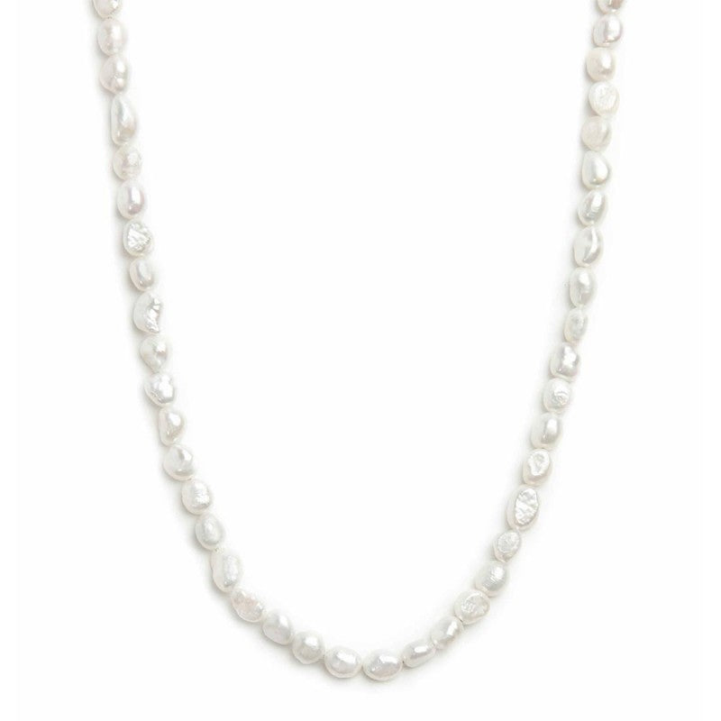 Collana con perle di fiume masticate - Desidero