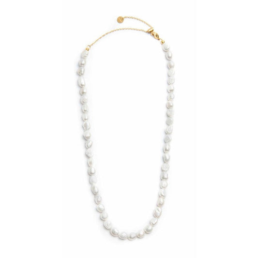 Collana con perle di fiume masticate - Desidero