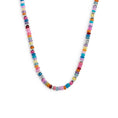 Carica l'immagine nel visualizzatore della galleria, Collana con perline colorate a ciambella
