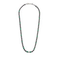 Carica l'immagine nel visualizzatore della galleria, Collana con rondelle in malachite ed onice nera elementi in ematite - Desidero
