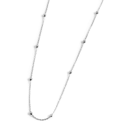 Collana con sfere