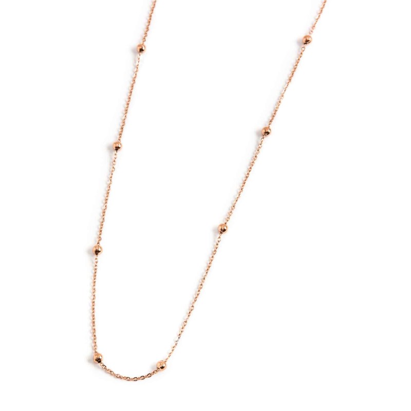 Collana con sfere
