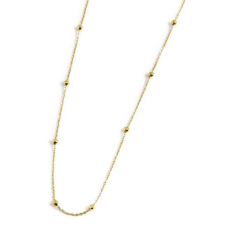 Collana con sfere