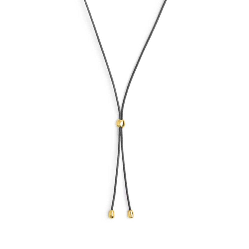 Collana cordino a laccio