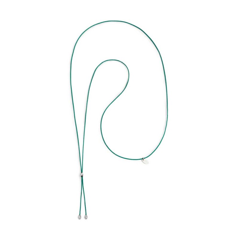 Collana cordino a laccio