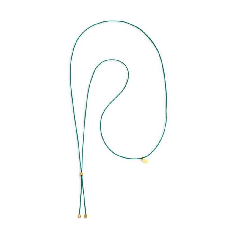 Collana cordino a laccio