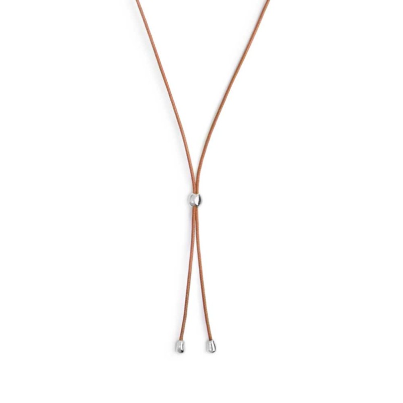 Collana cordino a laccio