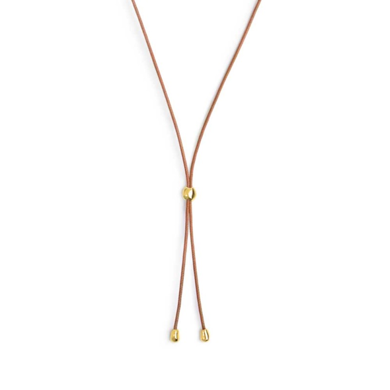 Collana cordino a laccio