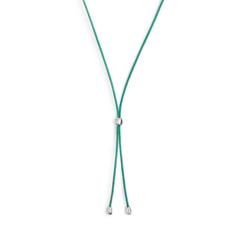 Collana cordino a laccio