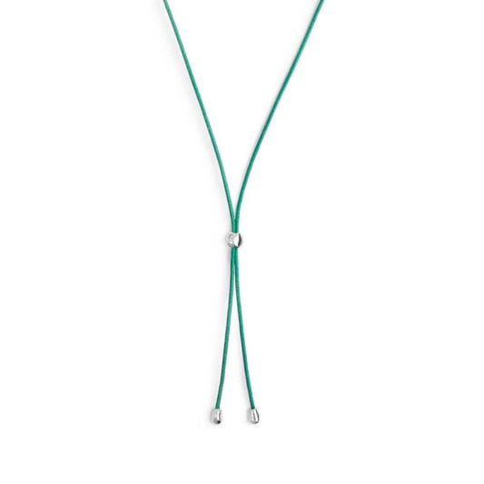 Collana cordino a laccio