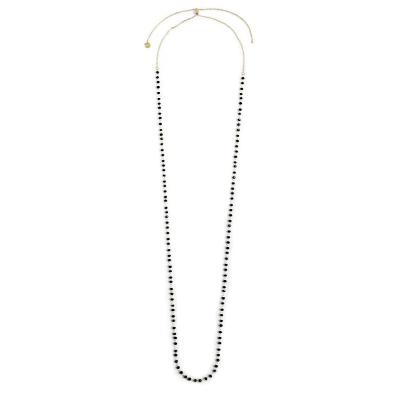 Collana cristalli sfaccettati