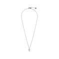 Carica l'immagine nel visualizzatore della galleria, Collana croce pendente 1,4cm con zirconi
