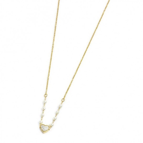 15cn031g-w COLLANA CON CUORE