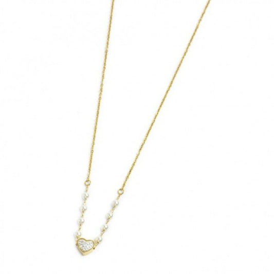 15cn031g-w COLLANA CON CUORE