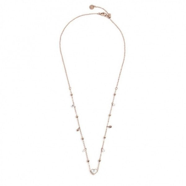 Collana Cuore Madreperla Pendente - Desidero