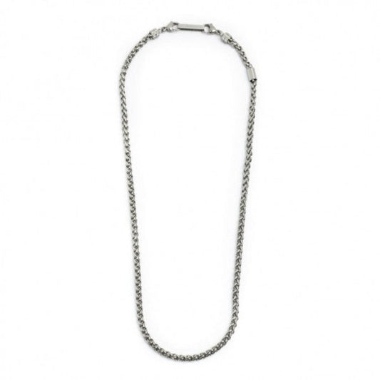 4ca0202 Collana con catena a sonaglio