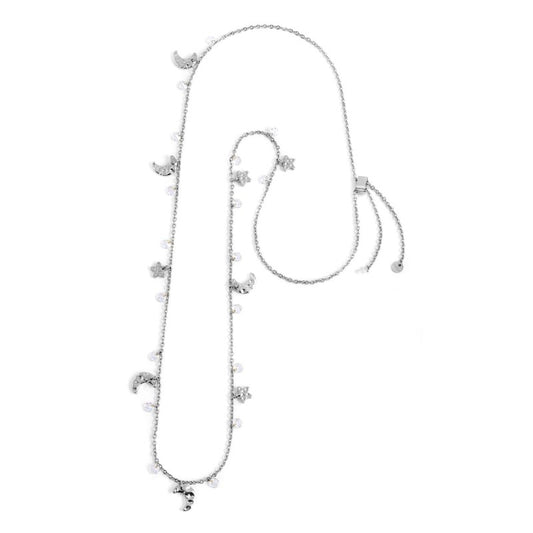 Collana luna e stelle