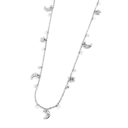 Collana luna e stelle