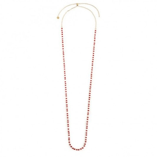 2ca0004g-r COLLANA CON CRISTALLI 3mm