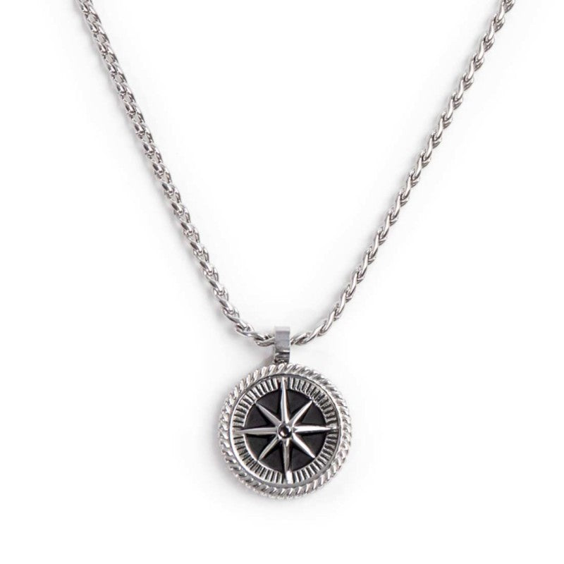Collana rosa dei venti pendente - Desidero