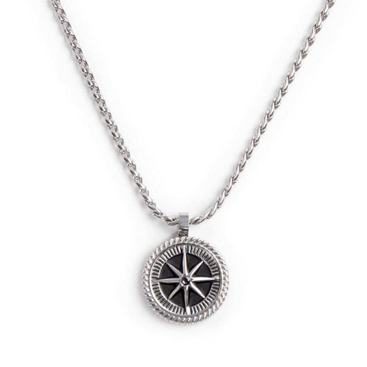 Collana rosa dei venti pendente - Desidero