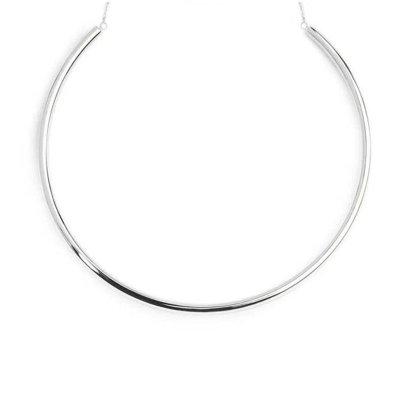 COLLANA TUBOLARE A SEZIONE TONDA