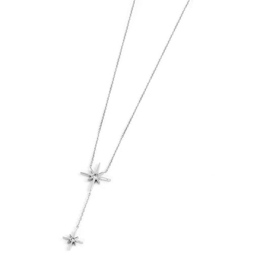 33co0015 Collana y rosa dei venti pendenti