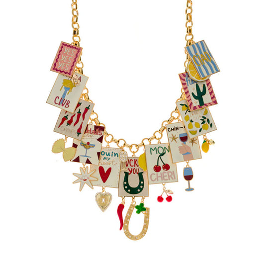 COLLANA GIROCOLLO POPPY MIXED