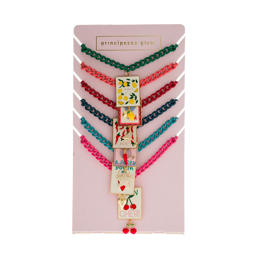 COLLANA POPPY MULTICOLOR