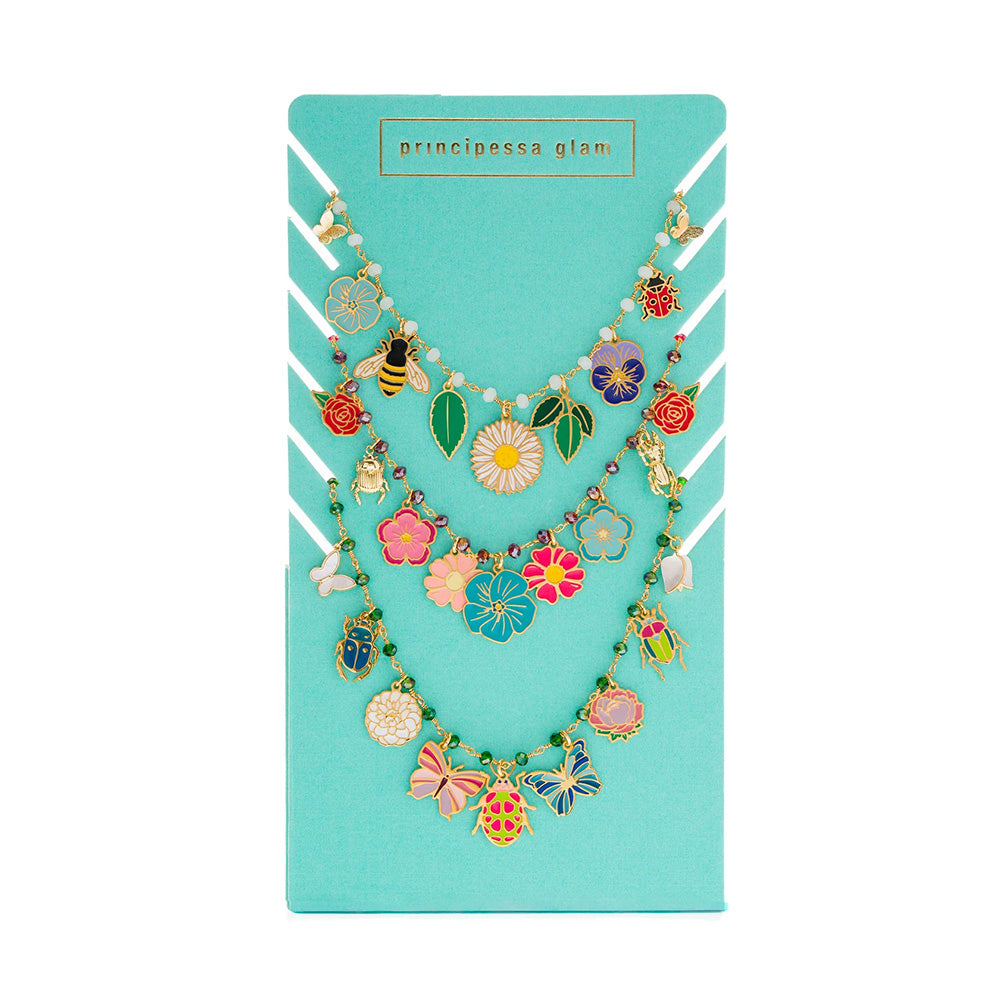 COLLANA SECRET GARDEN ROSARY