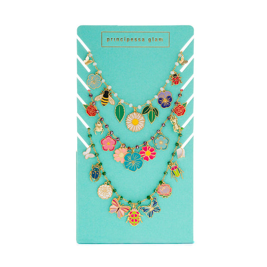COLLANA SECRET GARDEN ROSARY