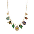 Carica l'immagine nel visualizzatore della galleria, COLLANA SECRET GARDEN ROSARY
