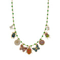 Carica l'immagine nel visualizzatore della galleria, COLLANA SECRET GARDEN ROSARY
