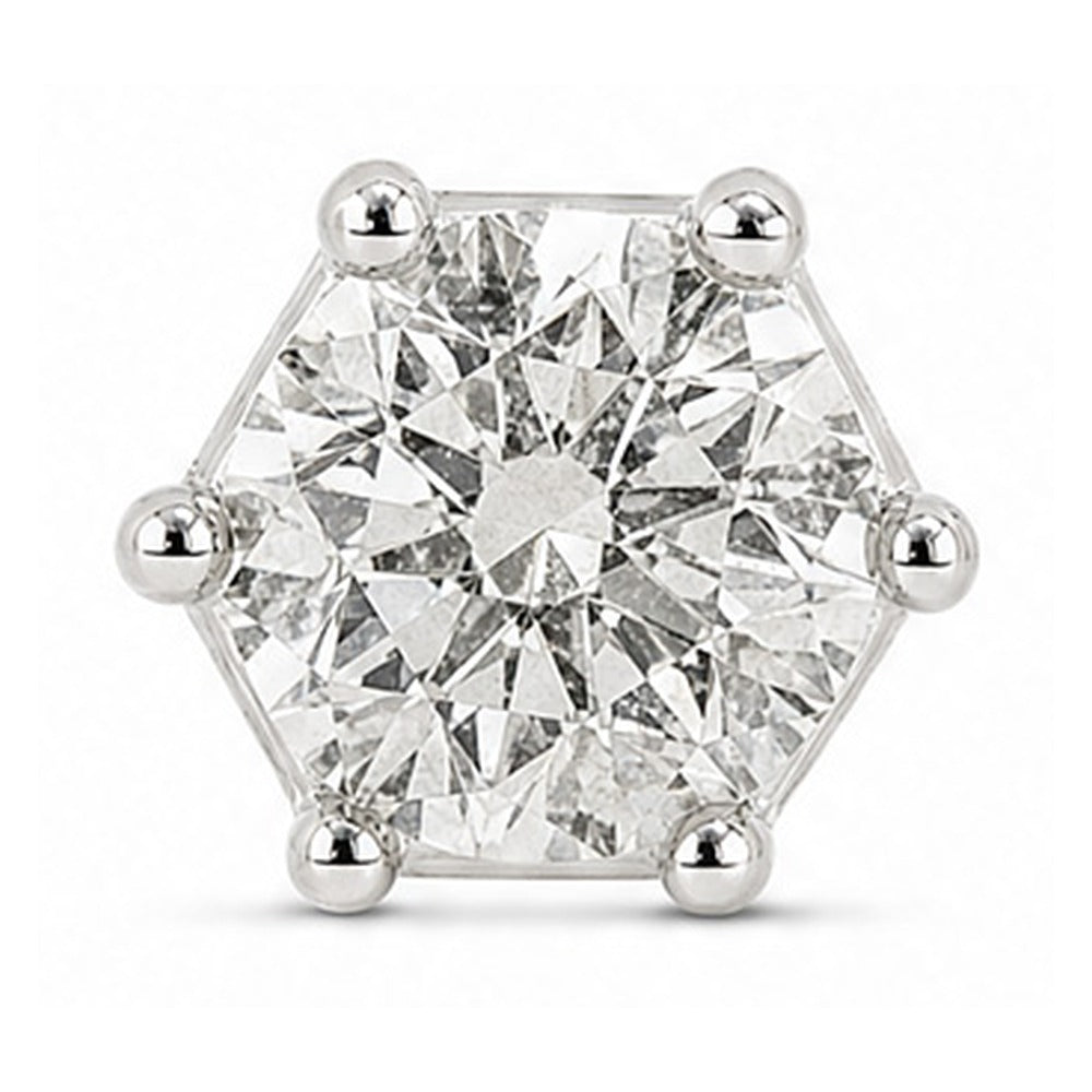 ORECCHINO RODIATO CRYSTAL