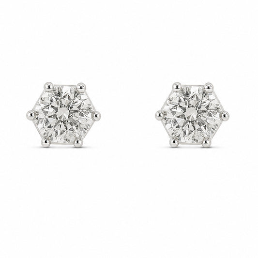 ORECCHINO RODIATO CRYSTAL