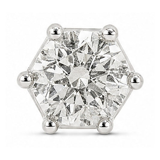 ORECCHINO RODIATO CRYSTAL
