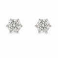 Carica l'immagine nel visualizzatore della galleria, ORECCHINO RODIATO CRYSTAL

