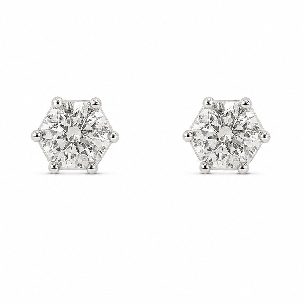 ORECCHINO RODIATO CRYSTAL