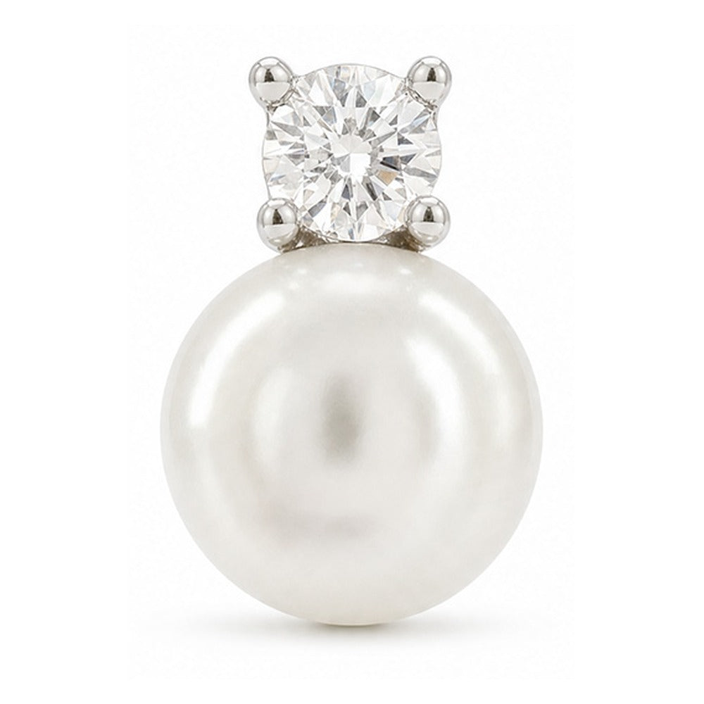 ORECCHINO RODIATO BIANCO