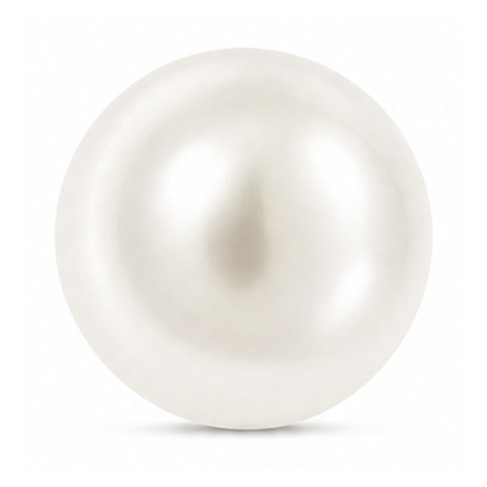 ORECCHINO RODIATO BIANCO