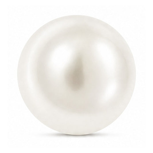 ORECCHINO RODIATO BIANCO