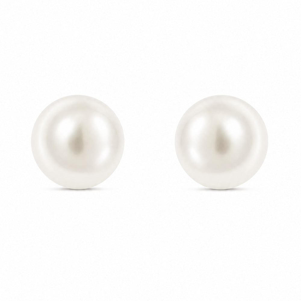 ORECCHINO RODIATO BIANCO